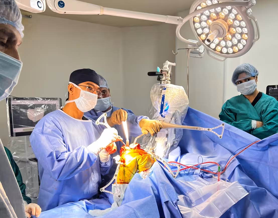 Robotic ACL Reconstruction